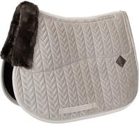 Kentucky Horsewear Tapis de Selle Obstacle "Velvet Skin Friendly" - Beige