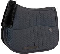 Kentucky Horsewear Tapis de Selle Obstacle "Velvet Skin Friendly" - Noir