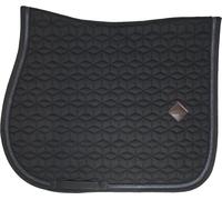 Kentucky Horsewear Tapis de Selle Obstacles "Glitter Rope" - Noir