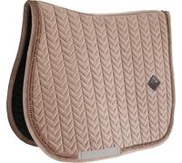 Kentucky Horsewear Tapis de Selle Obstacles "Velvet Pearls" - beige