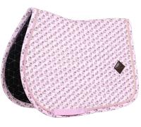 Kentucky Horsewear Tapis de Selle pour Saut Sammy Pink - Saut / Poney