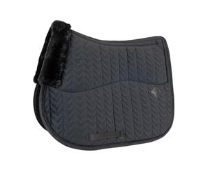 Kentucky Horsewear - Tapis de Selle Velvet - Skin Friendly - Saut - Noir