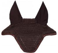 Kentucky Horsewear Wellington Glitter Band Fliegenohren, Taille:Sang chaud, Couleur:Marron