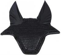 Kentucky Horsewear Wellington Glitter Band Fliegenohren, Taille:Sang chaud, Couleur:noir