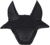 Kentucky Horsewear Wellington Glitter Soundless Fliegenohren, Taille:Sang chaud, Couleur:noir