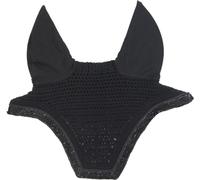 Kentucky Horsewear Wellington Glitter Stone Soundless Fliegenohren, Taille:Sang chaud, Couleur:noir