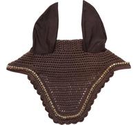 Kentucky Horsewear Wellington Stone & Pearl Fliegenohren, Taille:Sang chaud, Couleur:Marron