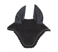 Kentucky Horsewear Wellington Stone & Pearl Soundless Fliegenohren, Taille:Sang chaud, Couleur:Gris foncé