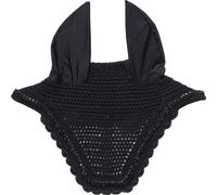Kentucky Horsewear Wellington Stone & Pearl Soundless Fliegenohren, Taille:Sang chaud, Couleur:noir