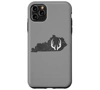 Kentucky KY Deer Hunting Shed Antlers Design Coque pour iPhone 11 Pro Max