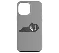 Kentucky KY Deer Hunting Shed Antlers Design Coque pour iPhone 13 Pro Max
