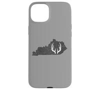 Kentucky KY Deer Hunting Shed Antlers Design Coque pour iPhone 15 Plus