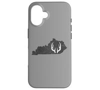 Kentucky KY Deer Hunting Shed Antlers Design Coque pour iPhone 16