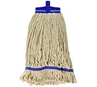 Kentucky L885 Tête de balaià franges en coton Bleu 473 ml