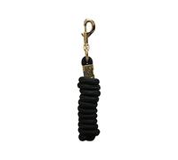 Kentucky Horsewear Lead Rope Basic Mousqueton, Couleur:noir