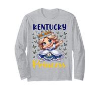 Kentucky Princess Dab Dance Kentucky pour Filles et Tout-Petits Manche Longue