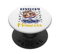 Kentucky Princess Dab Dance Kentucky pour Filles et Tout-Petits PopSockets PopGrip Adhésif