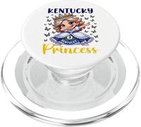 Kentucky Princess Dab Dance Kentucky pour Filles et Tout-Petits PopSockets PopGrip pour MagSafe
