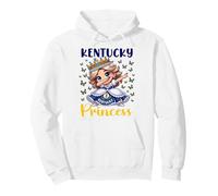 Kentucky Princess Dab Dance Kentucky pour Filles et Tout-Petits Sweat à Capuche