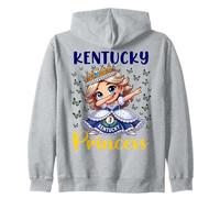Kentucky Princess Dab Dance Kentucky pour Filles et Tout-Petits Sweat à Capuche