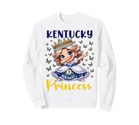 Kentucky Princess Dab Dance Kentucky pour Filles et Tout-Petits Sweatshirt