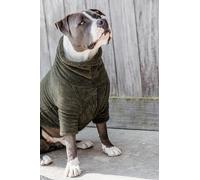 Kentucky Teddy Fleece Dog Jacket Vert 37-42 cm