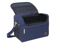Kentucky - Sac de poète - Polyester 600D - Bleu - L42,5 x H32 x P20cm - Bandoulière réglable