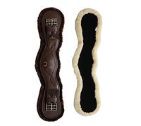 Kentucky Sangle Courte Anatomique en Mouton - Marron, 60 cm