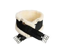 Kentucky - Sangle - Laine/Peluche Noire - 115 - Sangle pour cheval