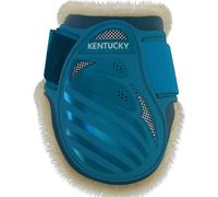 Kentucky Sheepskin Young Horse Bottes de cheville bleu M bleu M