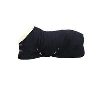 Kentucky Showrug - Taille 6.6/198 - Noir - Cheval - Unisexe - Uni - Classique - Coton - 140, 145, 155, 160
