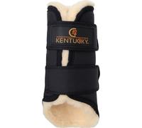 Kentucky Solimbra Front Turnout Bottes de tendon Noir Noir One Size