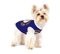 Kentucky State Flag Gilet en coton pour chien Taille S - Respirant, confortable, élégant pour animaux de compagnie
