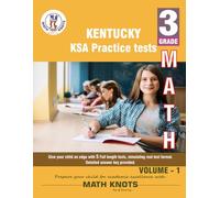 KENTUCKY State (KSA) , 3rd Grade MATH Practice Tests ,Volume 1