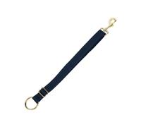 Kentucky - Support en Nylon Crochet & Anneau - Marine - Taille Long (45-75cm)