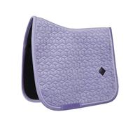 Kentucky Tapis de Selle Full - Mauve - Velours - Dressage