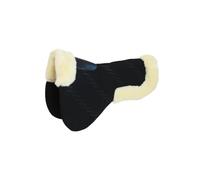 Kentucky - Tapis de selle - noir/Peau - Demi-pad Impact Equalizer - 10mm