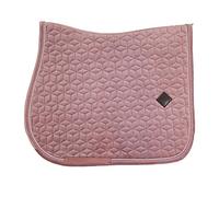 Kentucky Tapis de selle pour cheval, couverture, rose, uni, festif et quotidien, nylon, 1 pièce