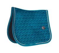 Kentucky Tapis DE Selle Velvet Emeraude Saut Cheval