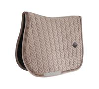 Kentucky tapis de selle velvet pearls beige jumping