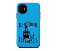 Kentucky Whisky J'aime Les Gros bourbons et Je ne Peux Pas mentir Coque pour iPhone 11