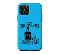 Kentucky Whisky J'aime Les Gros bourbons et Je ne Peux Pas mentir Coque pour iPhone 11 Pro