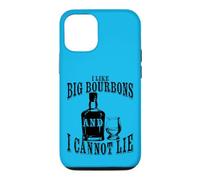 Kentucky Whisky J'aime Les Gros bourbons et Je ne Peux Pas mentir Coque pour iPhone 12/12 Pro