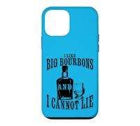 Kentucky Whisky J'aime Les Gros bourbons et Je ne Peux Pas mentir Coque pour iPhone 12 Mini