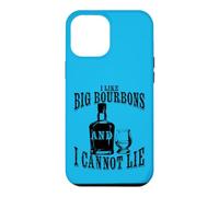 Kentucky Whisky J'aime Les Gros bourbons et Je ne Peux Pas mentir Coque pour iPhone 12 Pro Max