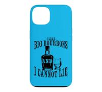 Kentucky Whisky J'aime Les Gros bourbons et Je ne Peux Pas mentir Coque pour iPhone 13