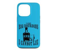 Kentucky Whisky J'aime Les Gros bourbons et Je ne Peux Pas mentir Coque pour iPhone 13 Pro