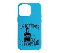 Kentucky Whisky J'aime Les Gros bourbons et Je ne Peux Pas mentir Coque pour iPhone 14 Pro Max
