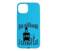 Kentucky Whisky J'aime Les Gros bourbons et Je ne Peux Pas mentir Coque pour iPhone 15 Plus
