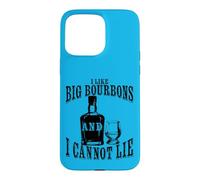 Kentucky Whisky J'aime Les Gros bourbons et Je ne Peux Pas mentir Coque pour iPhone 15 Pro Max